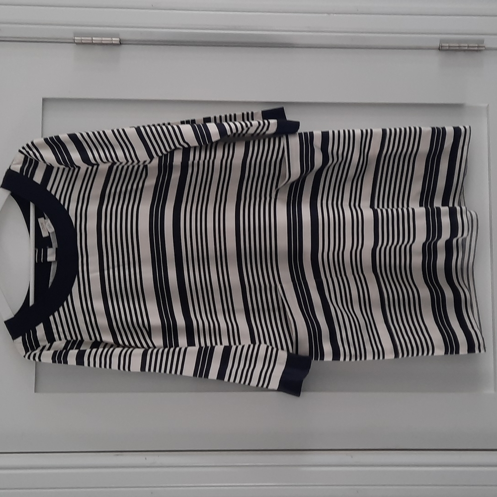 J crew silk tunic dress